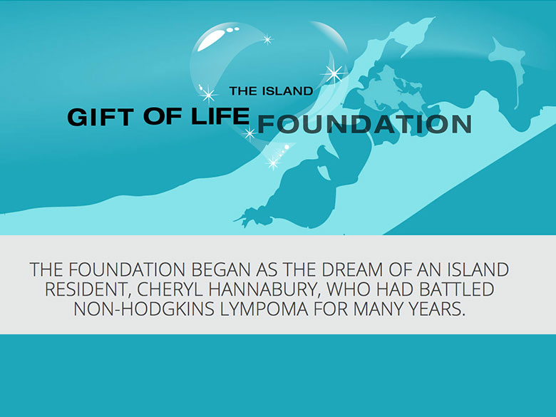The Island Gift of Life Foundation website